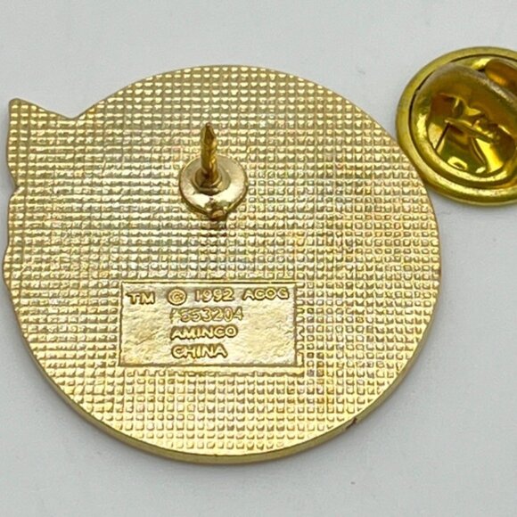 1996 Atlanta Olympic Games Commemorative Pin Vintage Earth Stars World - Picture 2 of 6